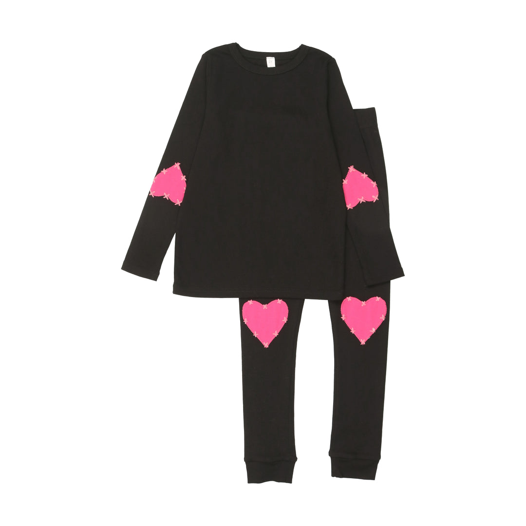 V134-Pajamas-Heart Stitch