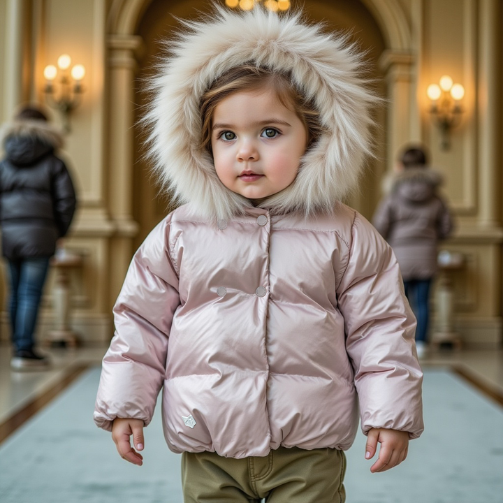 A-BFCF-127 (Coming With Pink fur)