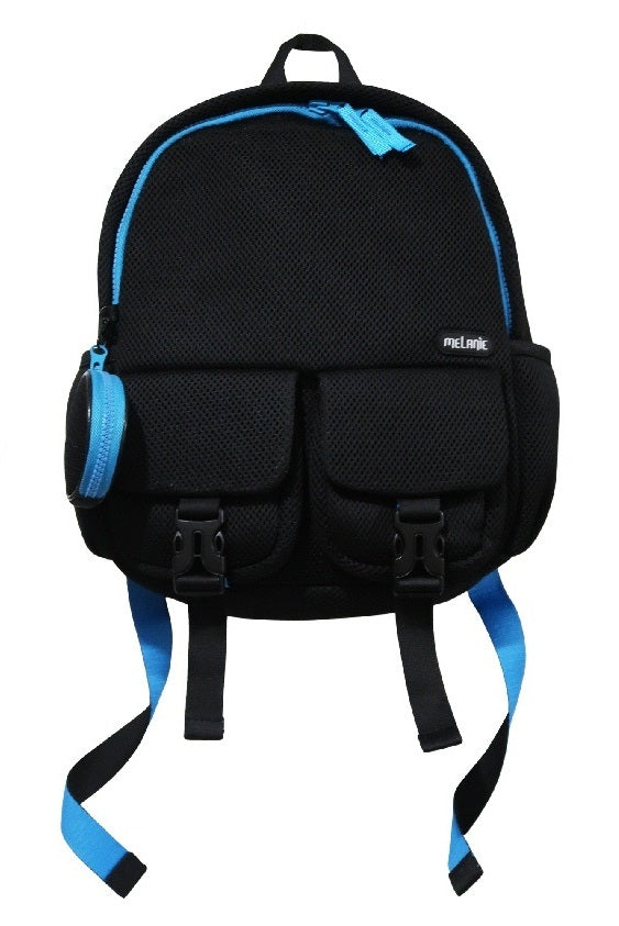 Melanie-Small Backpack-Blue