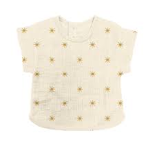 Sunshine Organic Crinkle Tee