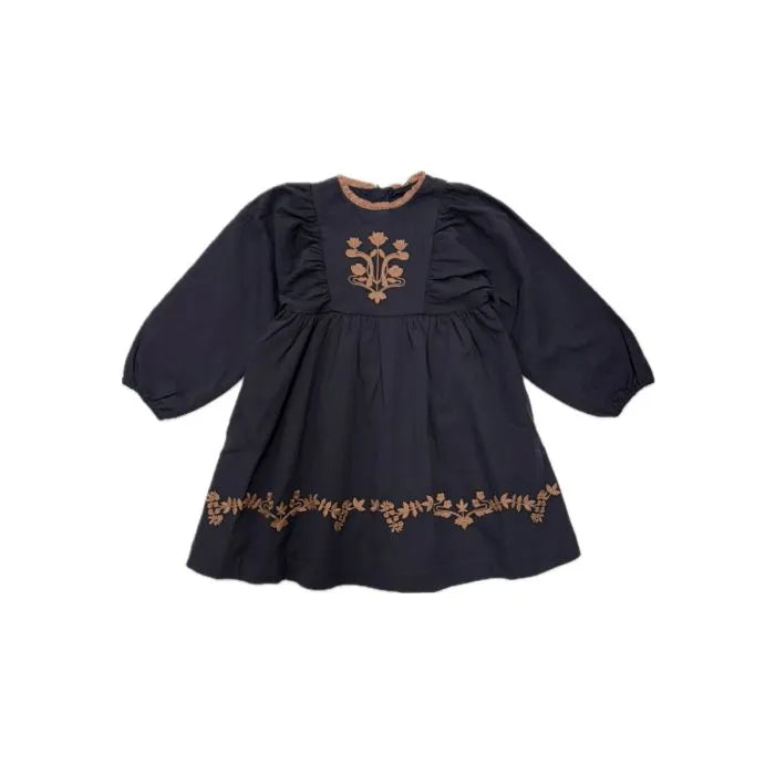 Kana Dress Navy Blue