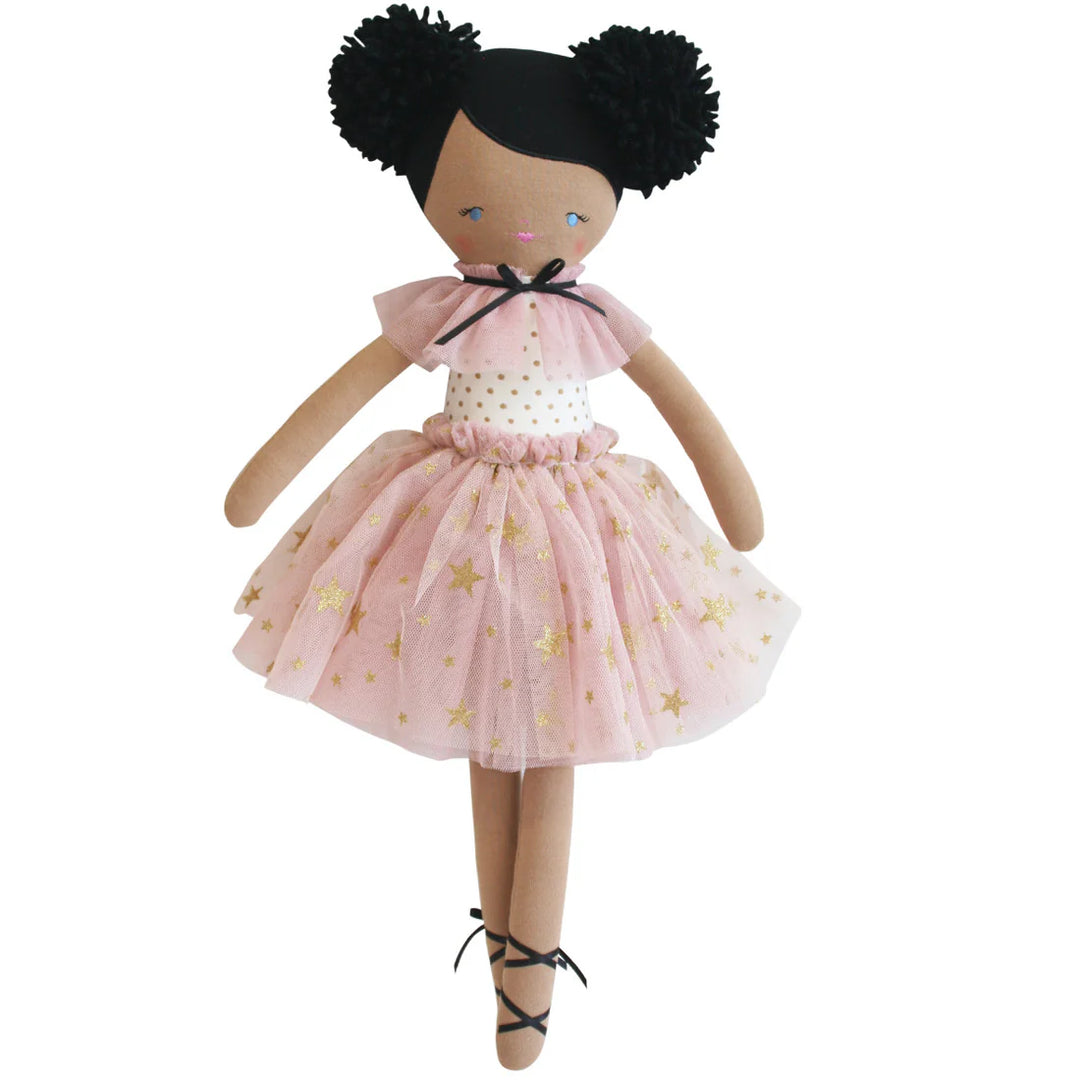 N11498BG - Celine Doll 50cm Blush Gold Star