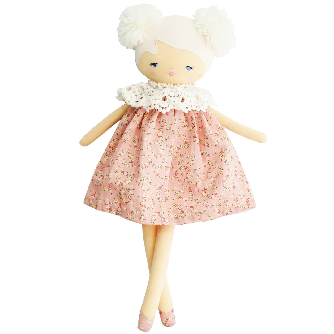 N11330PH - Aggie Doll 45cm Posy Heart