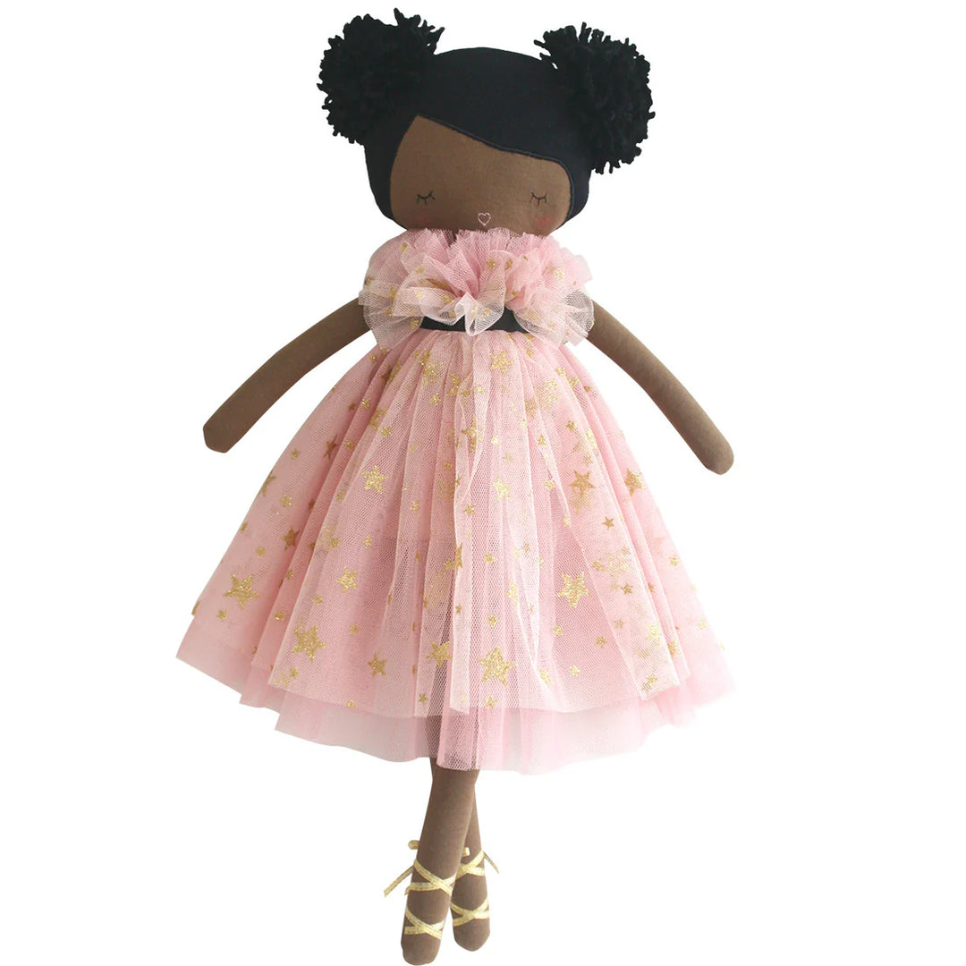 N10760E - Mae Doll Blush Gold Star