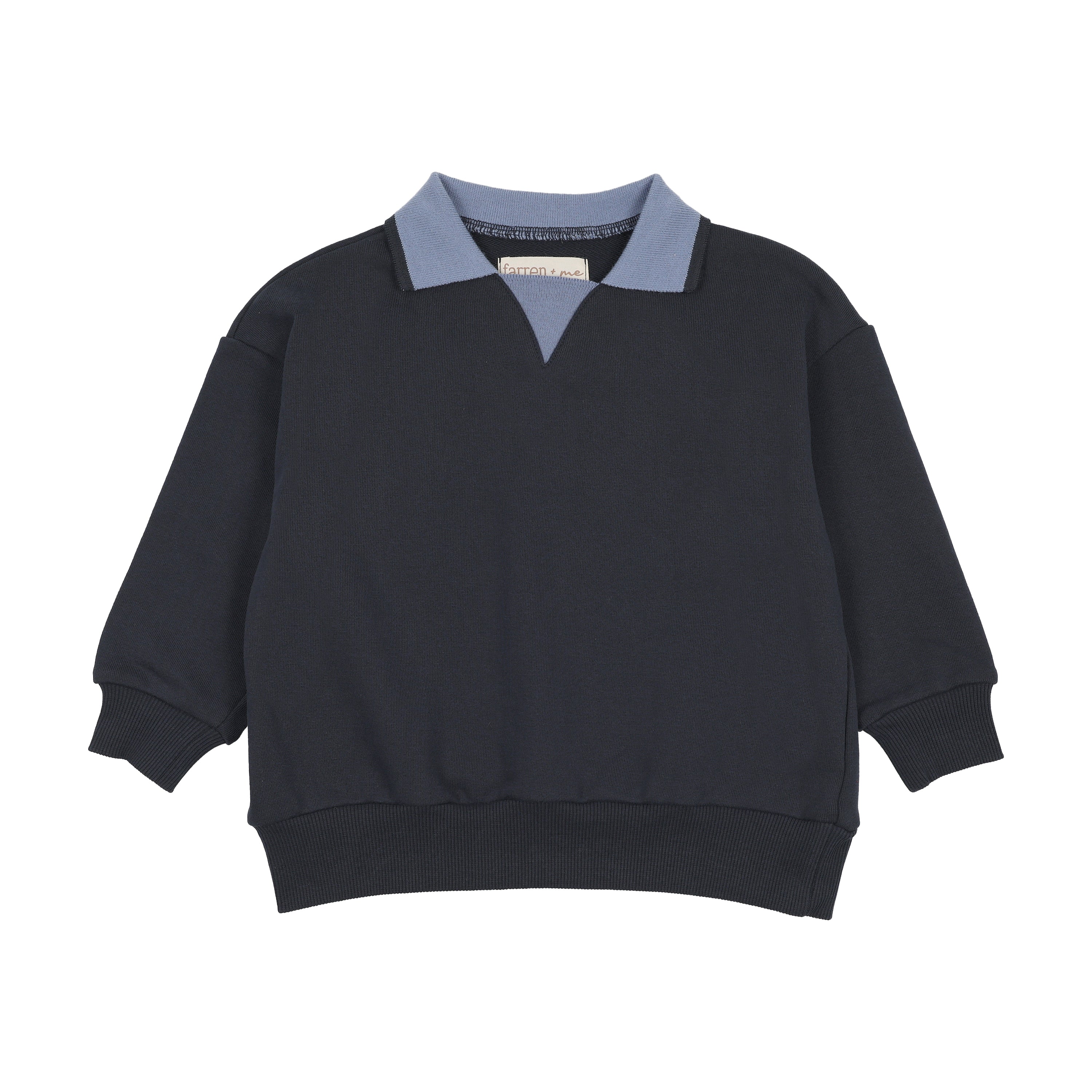 FAW26-BD4 POLO - Medium Blue – whoopikids