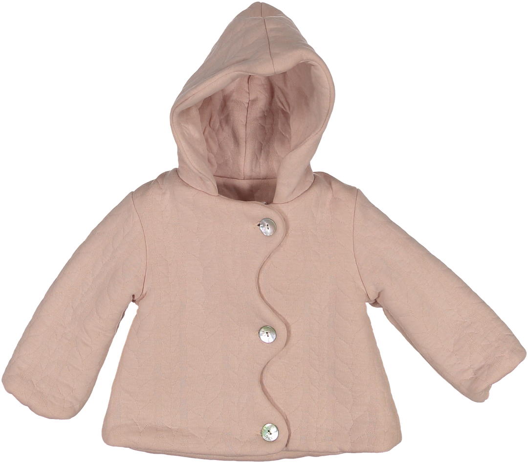 ONDA JACKET-Treccia Rose