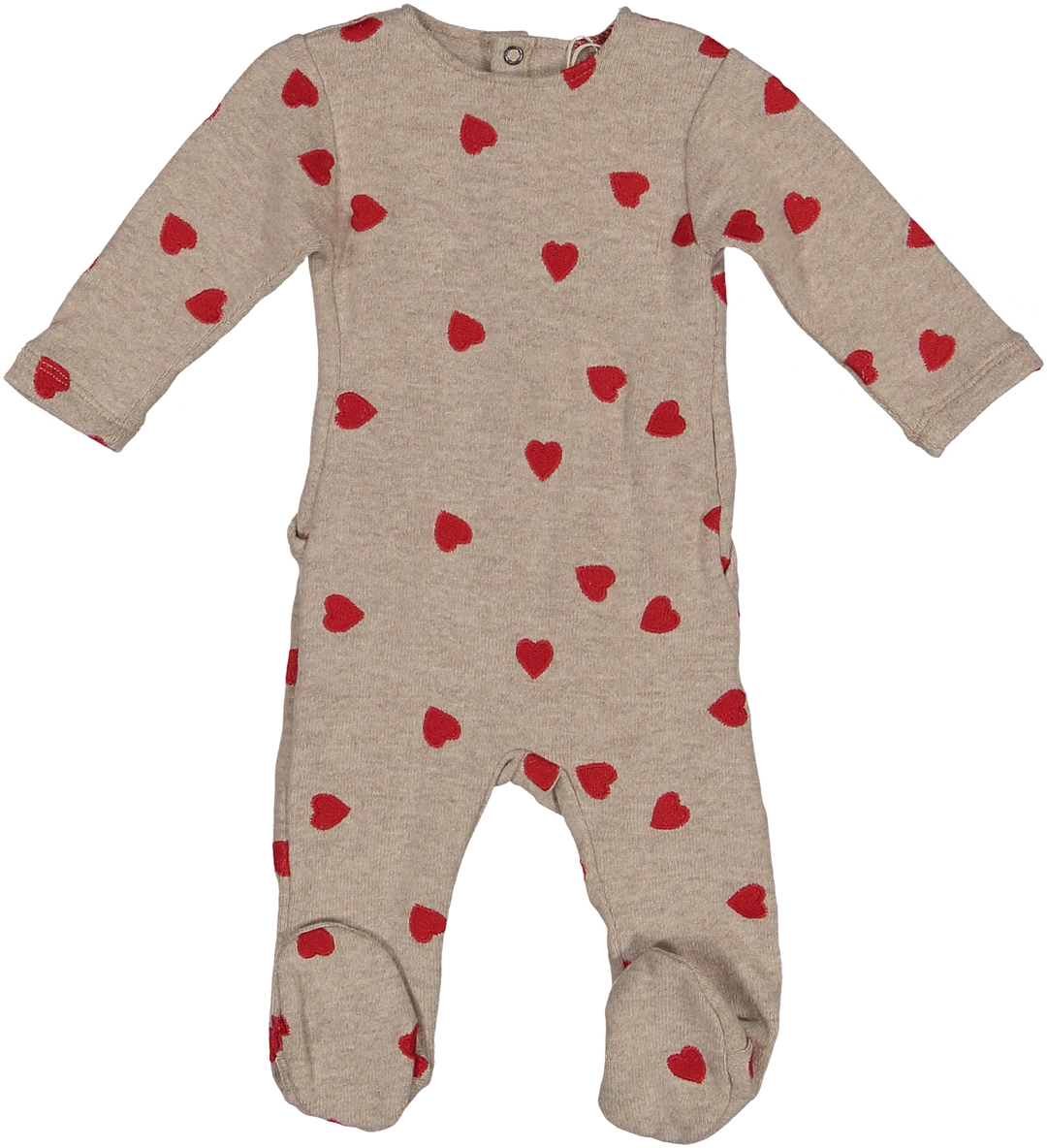 TUTINA-Sand/Red Hearts