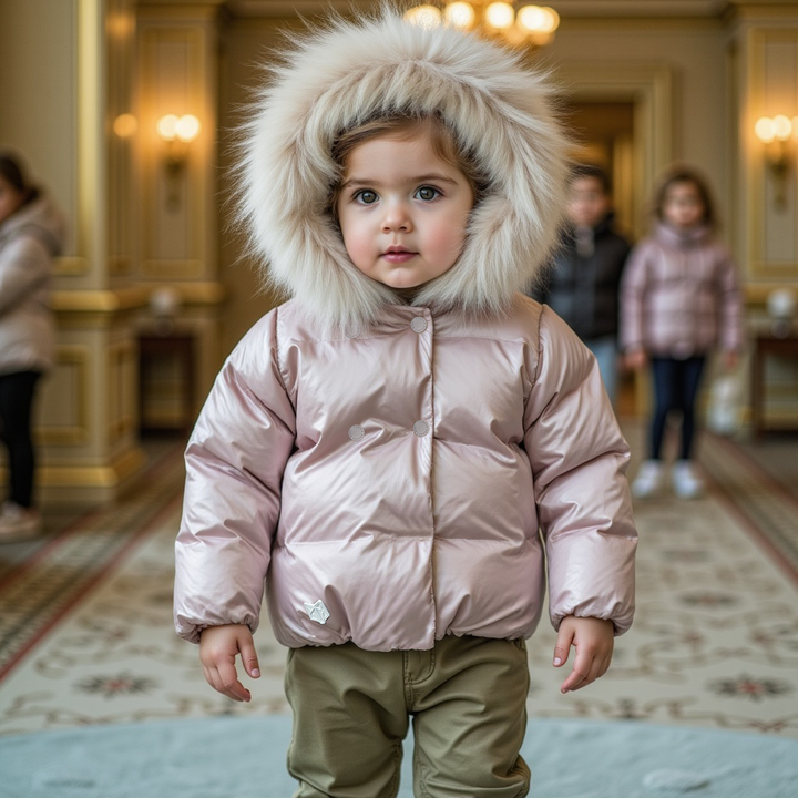 A-BFCF-127 (Coming With Pink fur)