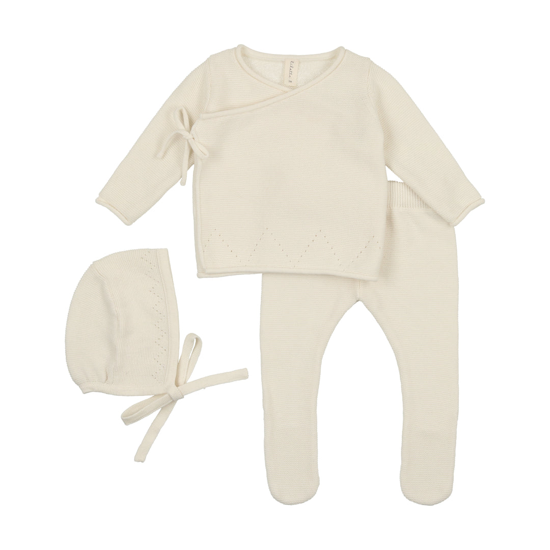 BRIS SET- winter white