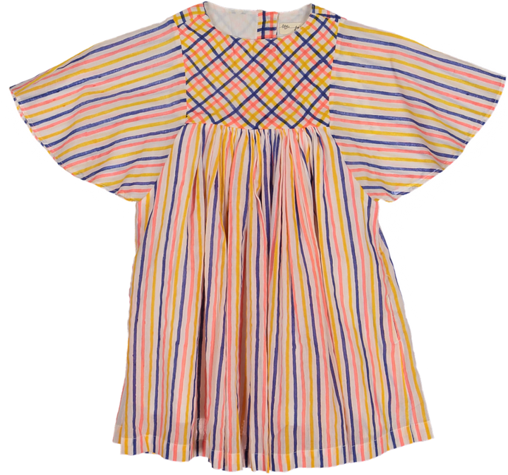 ADELE-FUSCHIA STRIPE