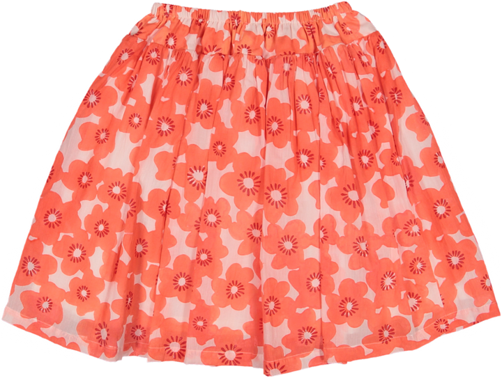 MIA SKIRT-FUSCHIA DAISY