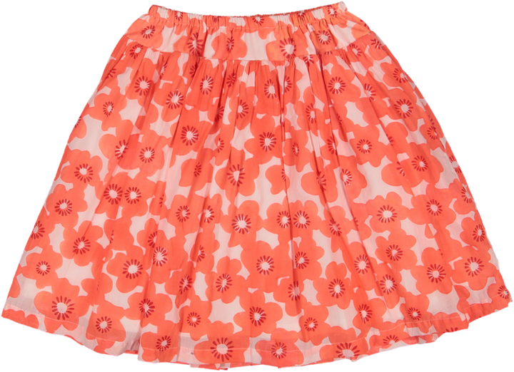 MIA SKIRT-FUSCHIA DAISY