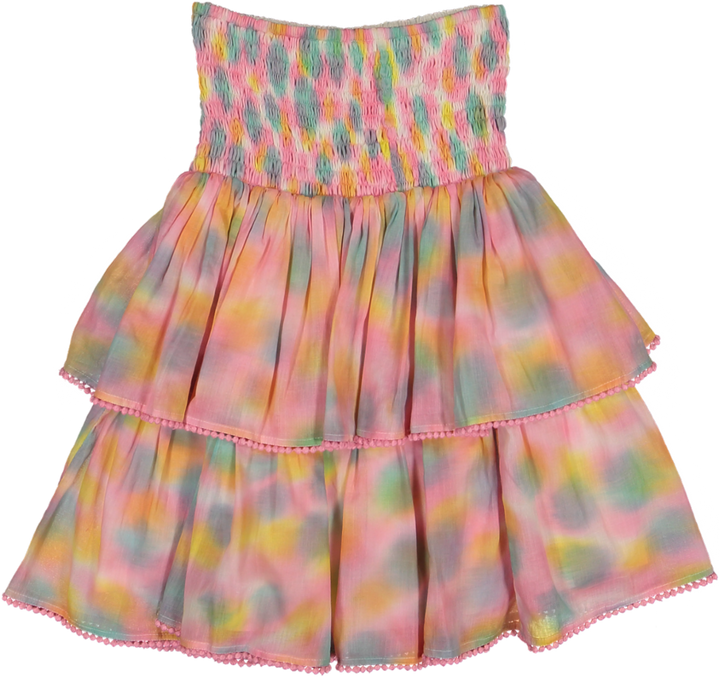 STELLA SKIRT-BLUR