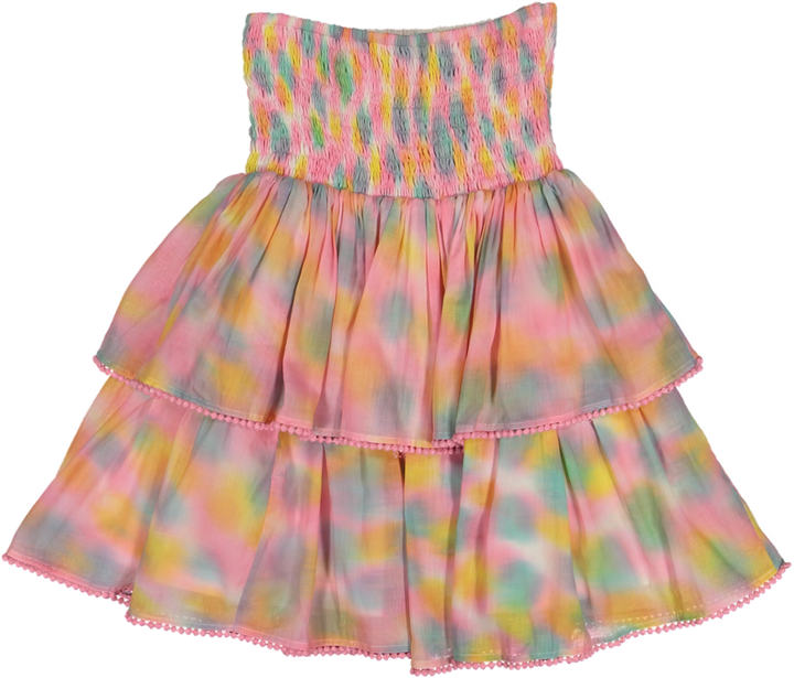 STELLA SKIRT-BLUR