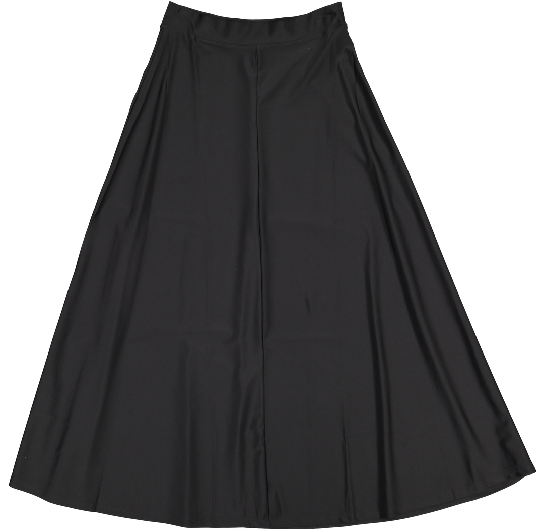 Swimwear Skirt Long 37.5 in-Black