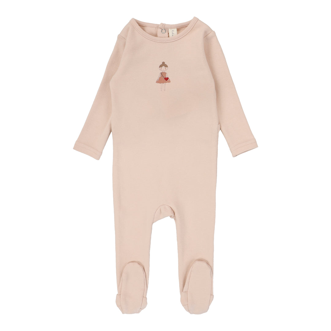 DOLL FOOTIE-Pink
