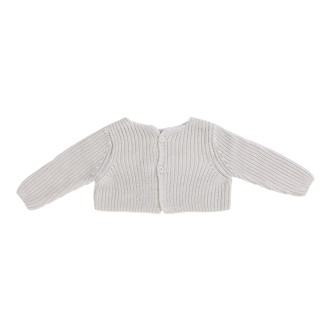 CHUNKY KNIT SHRUGLight Blue