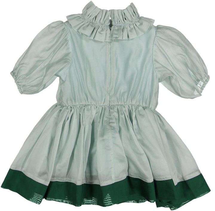 SIGHTSEER DRESS-Glacier Mint