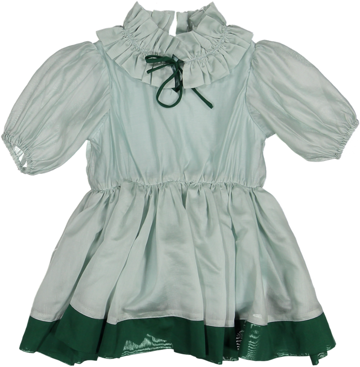 SIGHTSEER DRESS-Glacier Mint