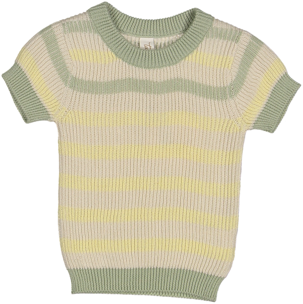 NE014-Natural/sea foam/baby yellow