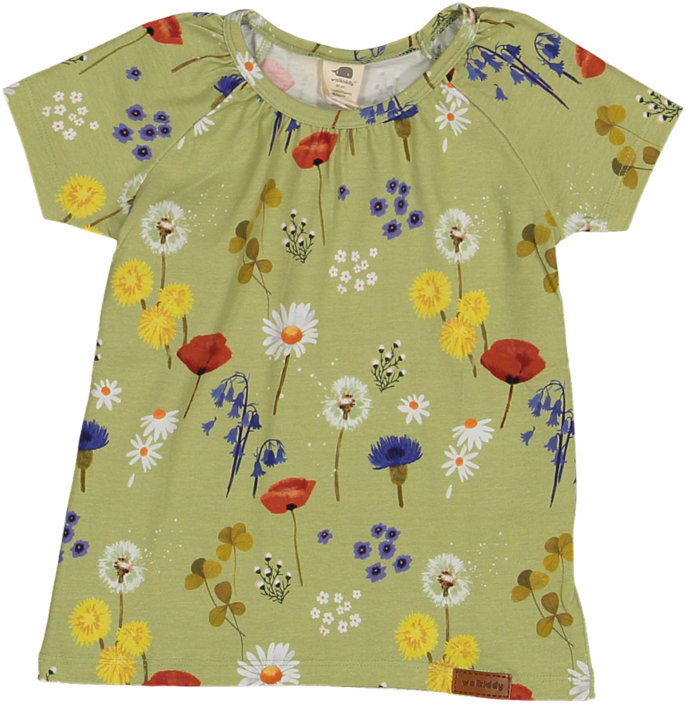 WD31-242-Wild Flowers - Tunic