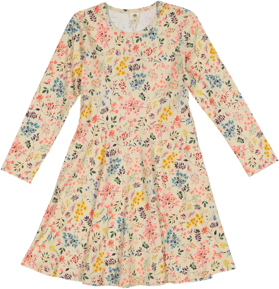 MN31-520-Mini Flowers-Skater Dress LA