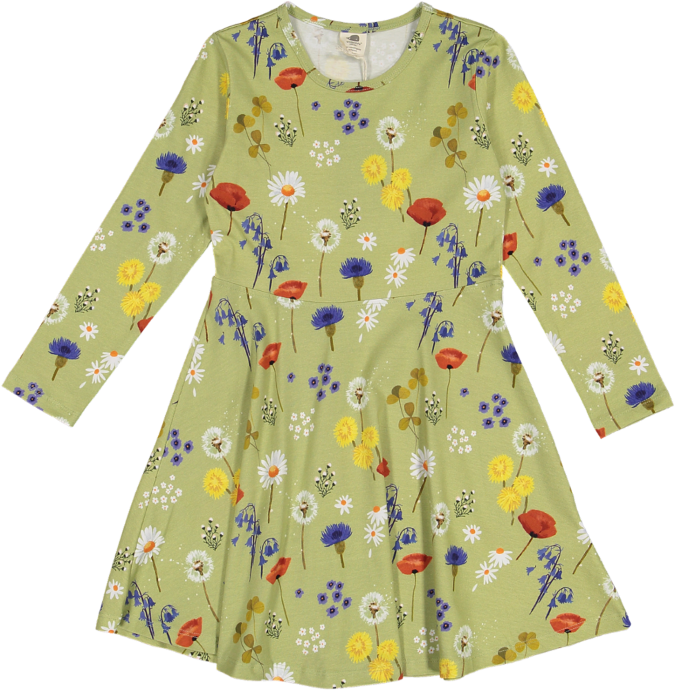 WD31-520-Wild Flowers-Skater Dress LA