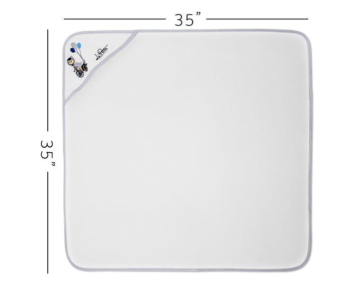 La Petite Baby Boys Towel