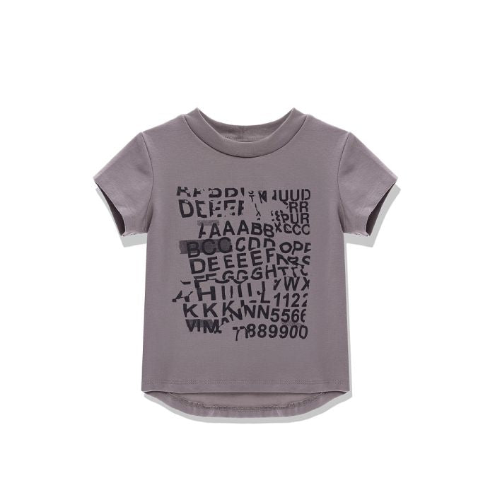 ABC T-SHIRT.14-GREY
