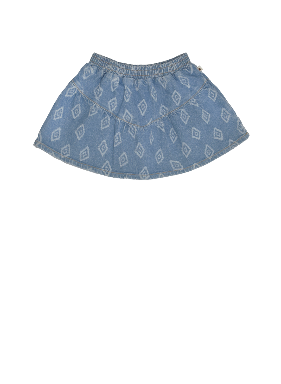 AM-FIENE-Bleached Blue Denim Pattern