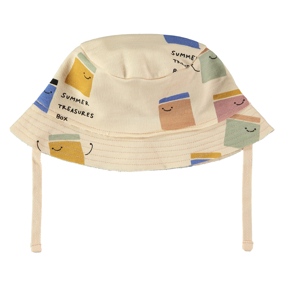 BCS23.SUMMER HAT-TREASURES
