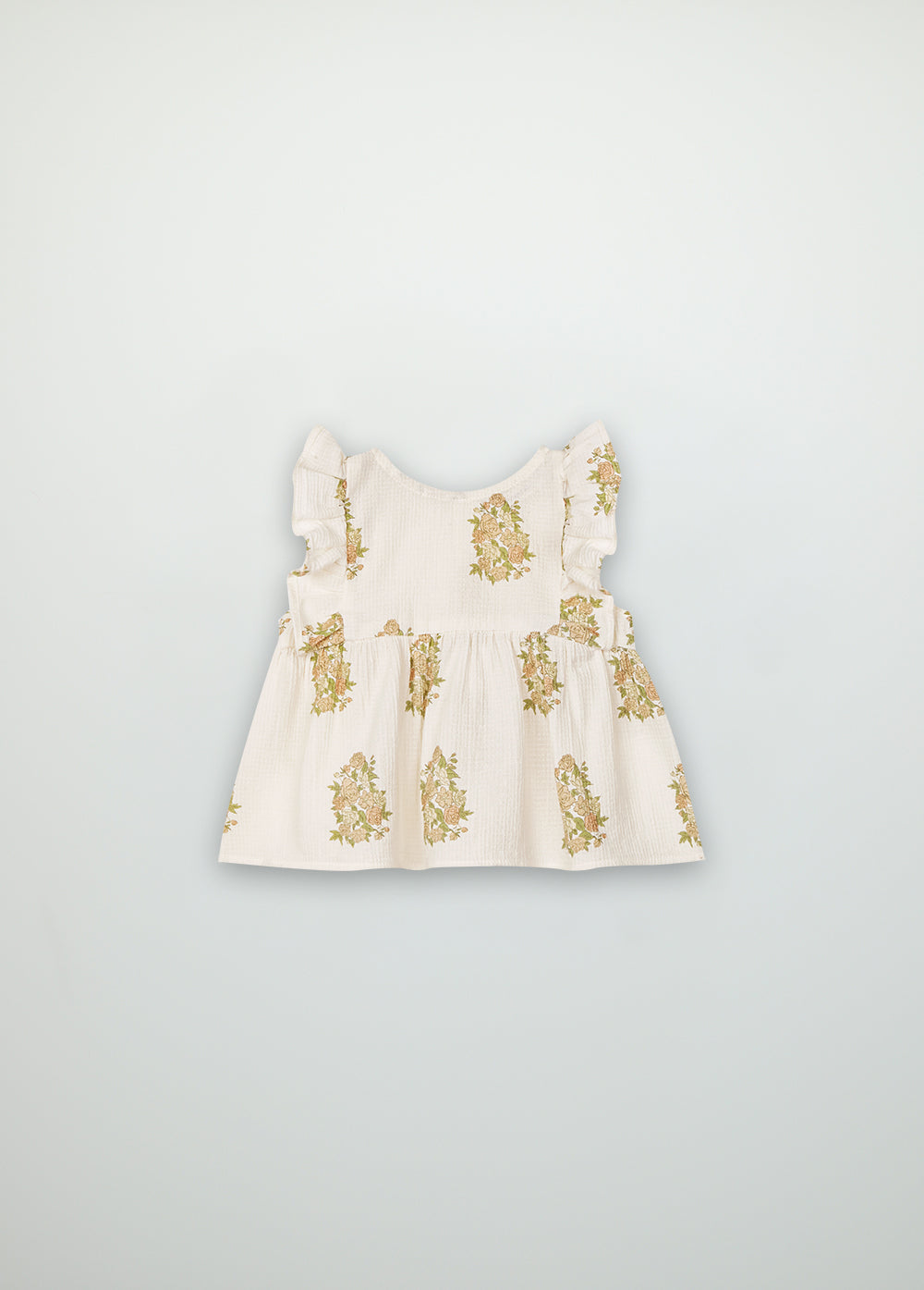 Loretta Baby Blouse-Loretta Bucket Print