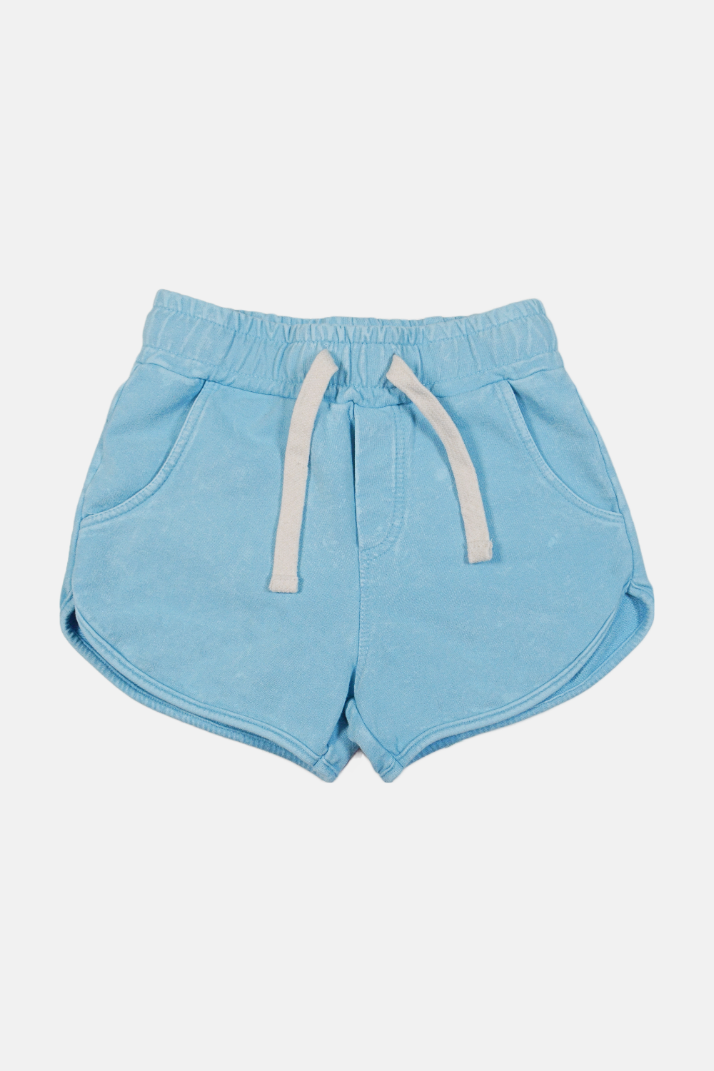 SHORTS USA FIT-BLUE