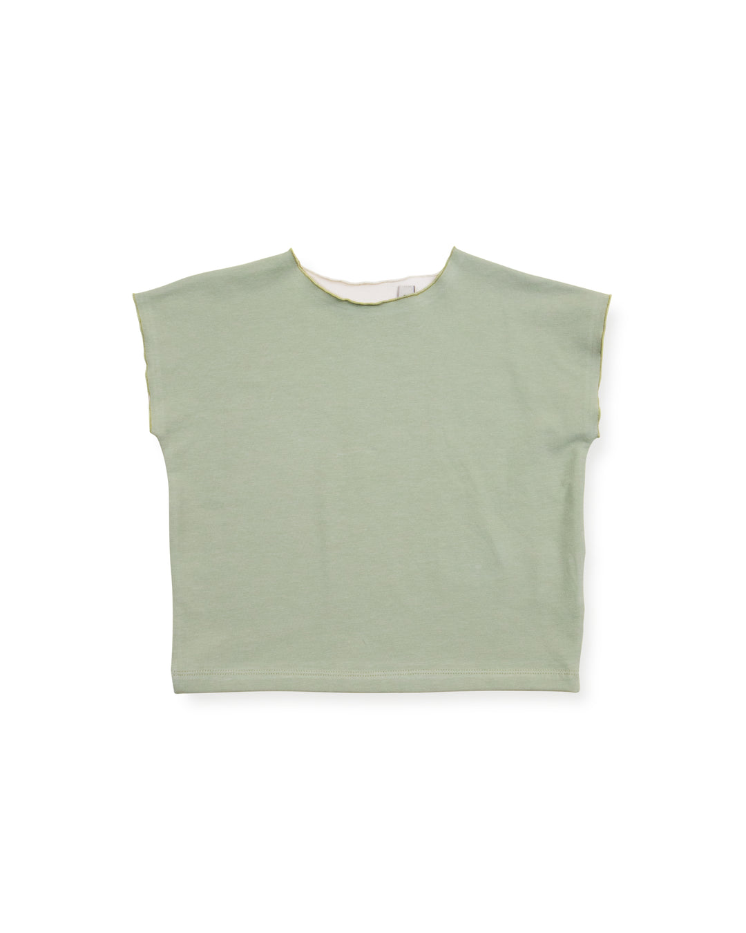 MIL T-SHIRT-Sage/Biscuit