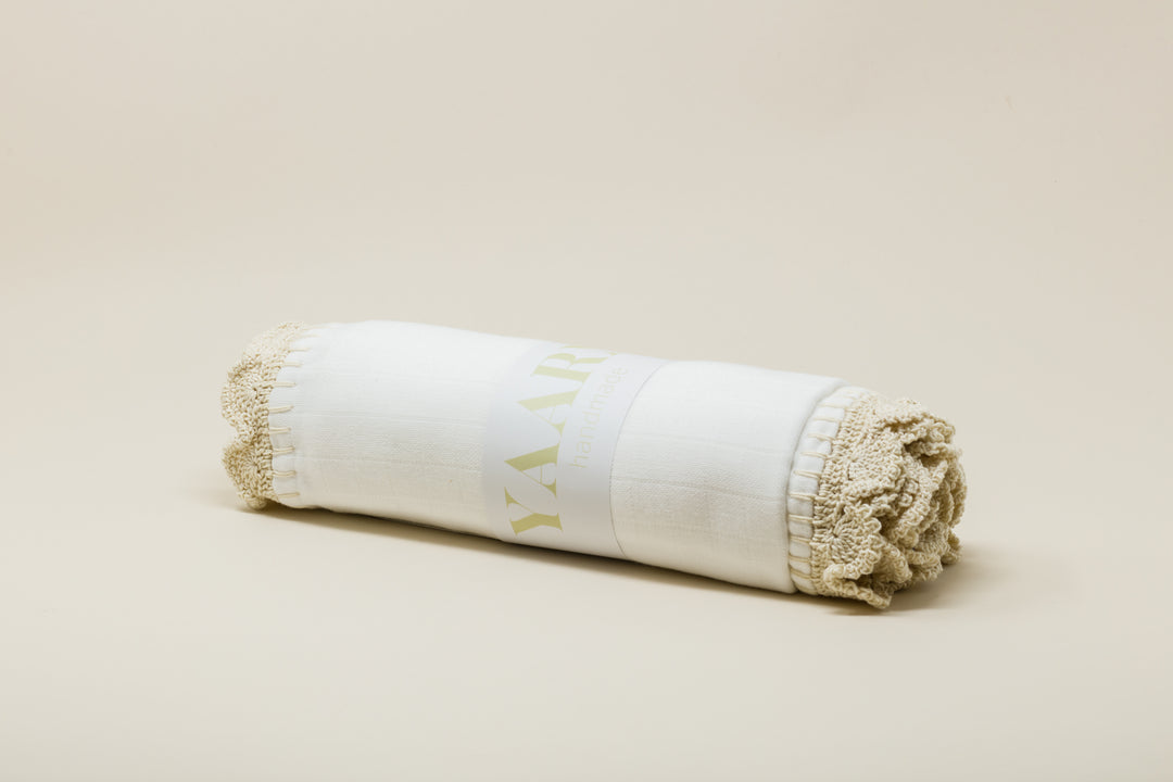 TRIPLE MUSLIN BLANKET-BEIGE