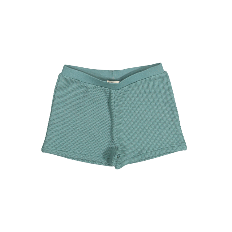 JACQUARD BABY SHORTS-Jersey Ceramic