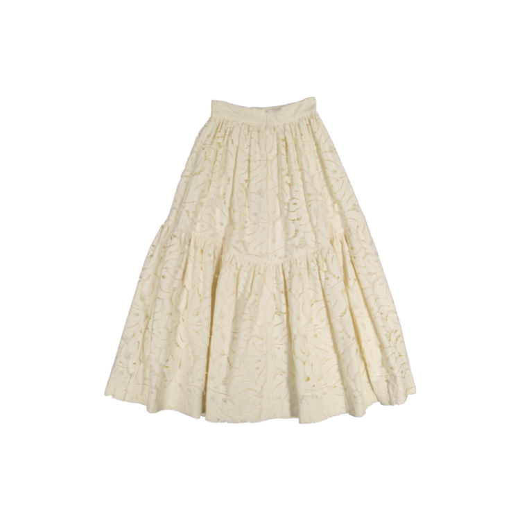 SS23-45/1-SARAH MAXI SKIRT-ECRU