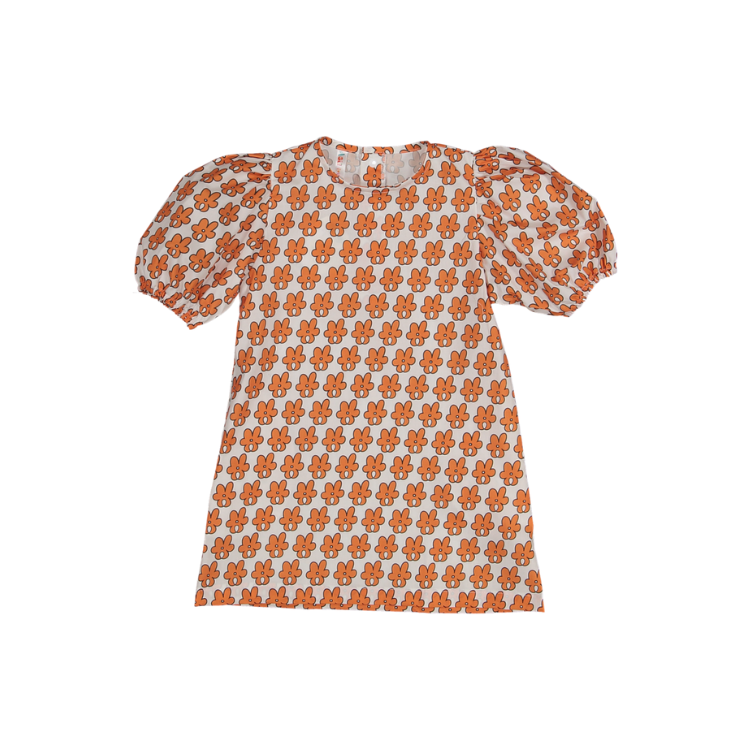 DR08-12-Orange Flowers
