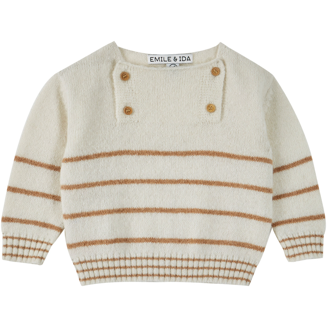 V010.PULLOVER-ECRU