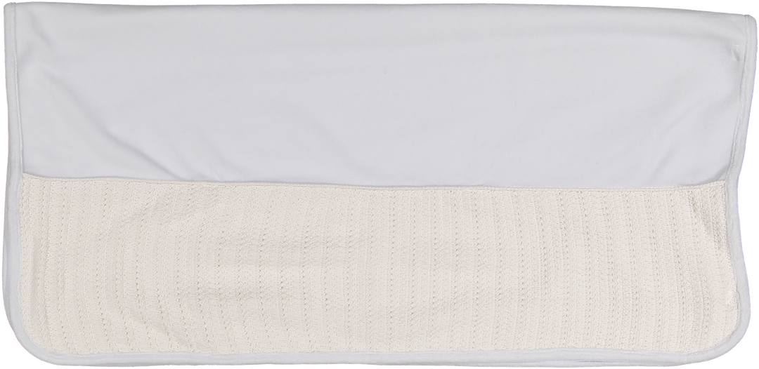 CJ26052 BLANKET-Ltbl/Ivory