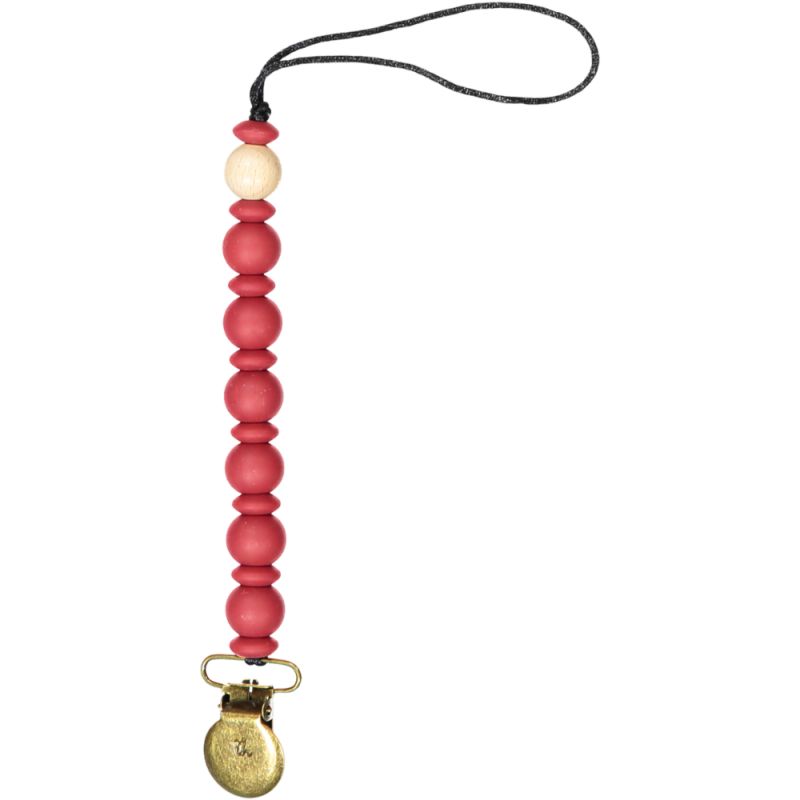 CUSTOM PACI TOY CLIP GRANDE-Crimson (49)