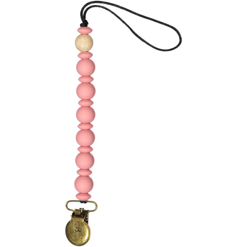 CUSTOM PACI TOY CLIP GRANDE-Dusty Rose (55)
