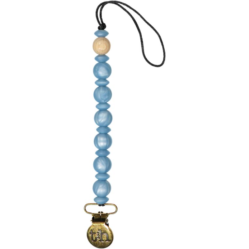CUSTOM PACI TOY CLIP GRANDE-Pearl Blue (43)