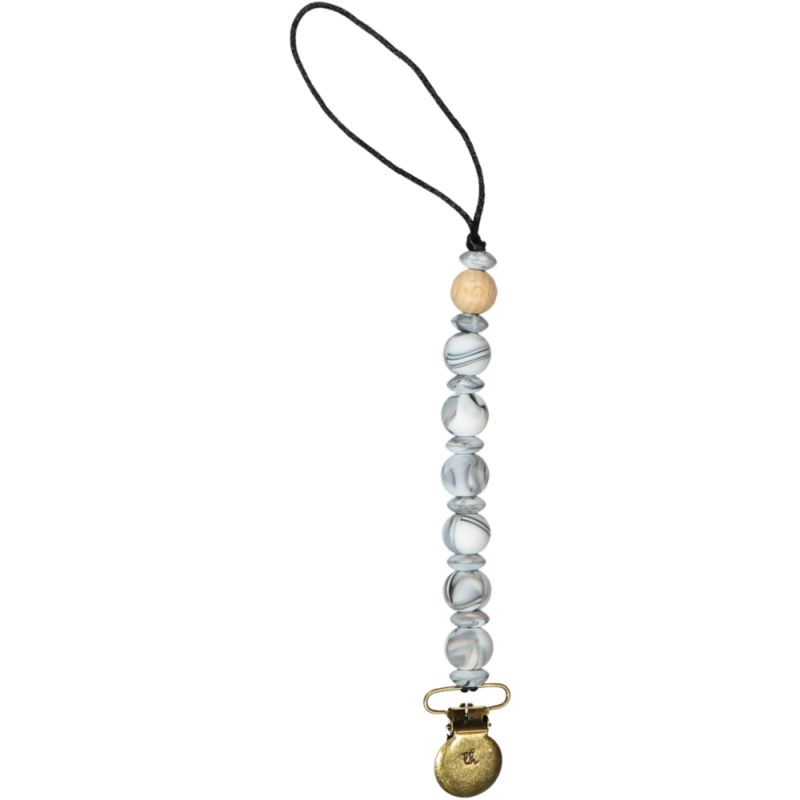 CUSTOM PACI TOY CLIP GRANDE-Zebra (57)