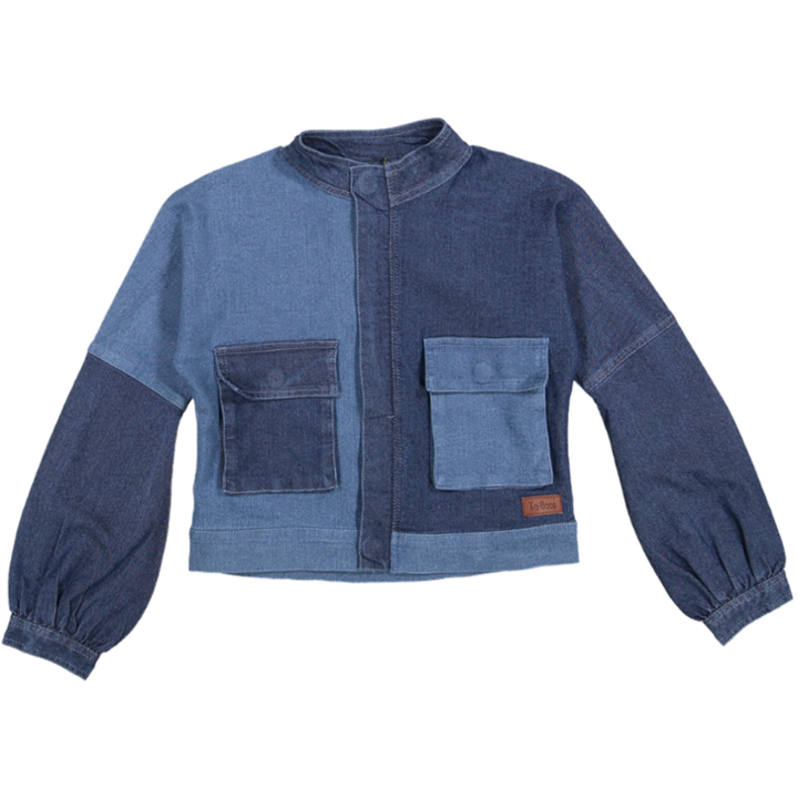 TS22-16-2 Tone Denim
