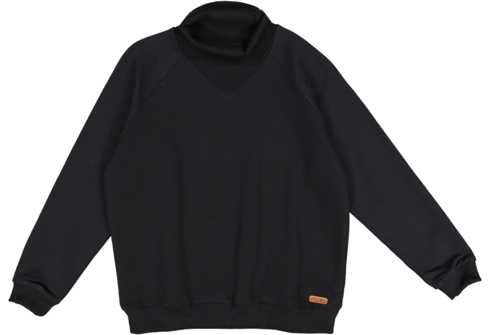 GOLF SWEATSHIRT-Black