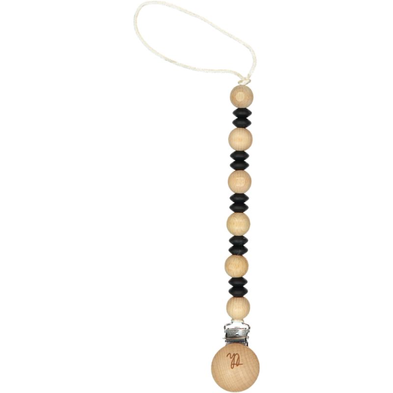 Petite Ori Pacifier & Toy Clip-Night Time (01)