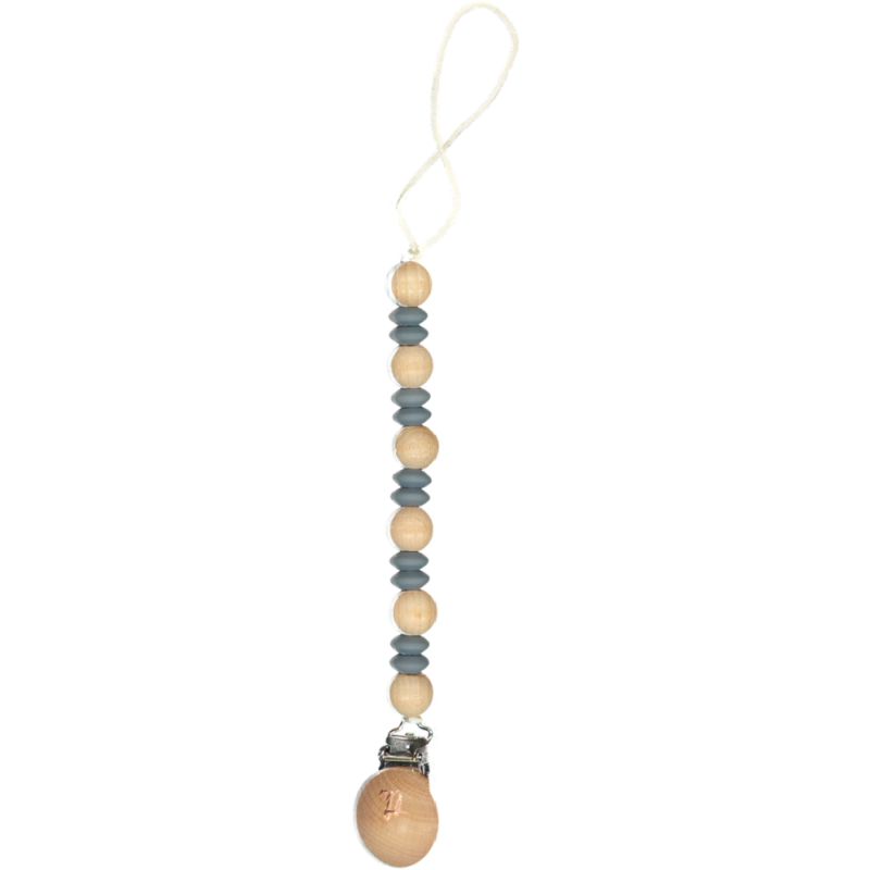 Petite Ori Pacifier & Toy Clip-Storm Clouds (02)