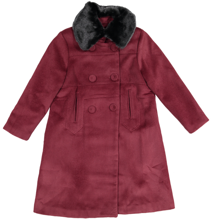 JACKET4-Lavender/Black Fur