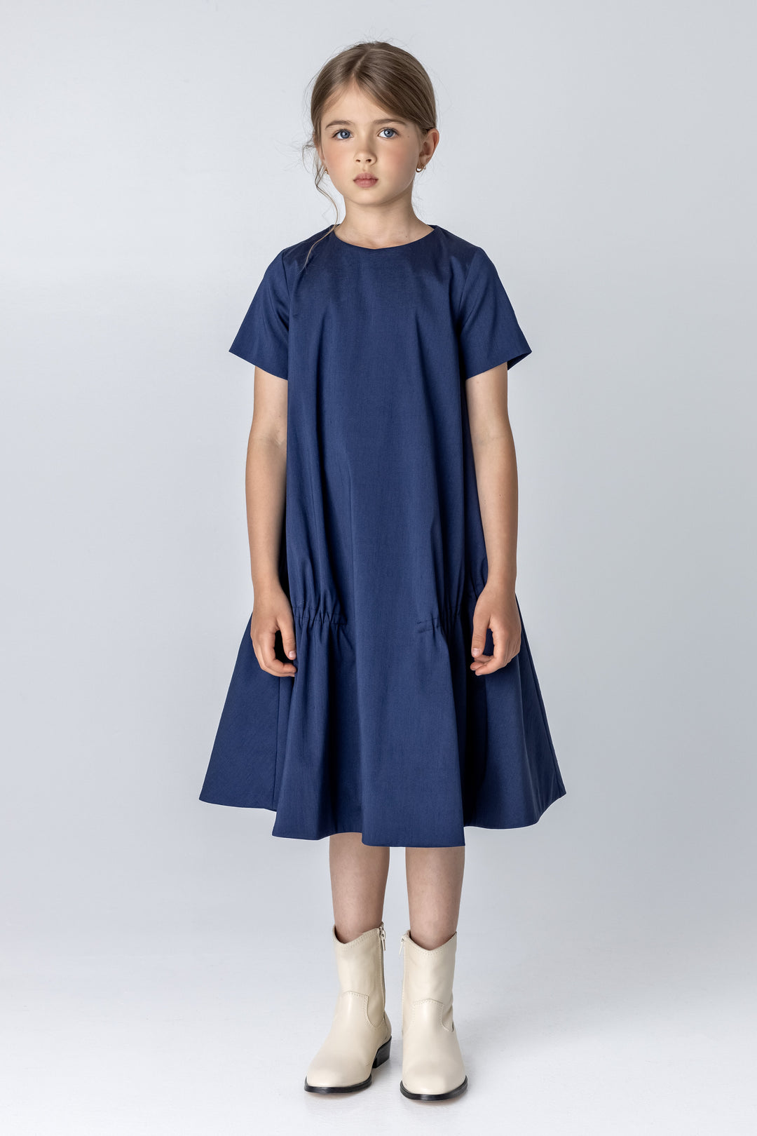 SS23-26-SUMMER DRESS-NAVY BLUE